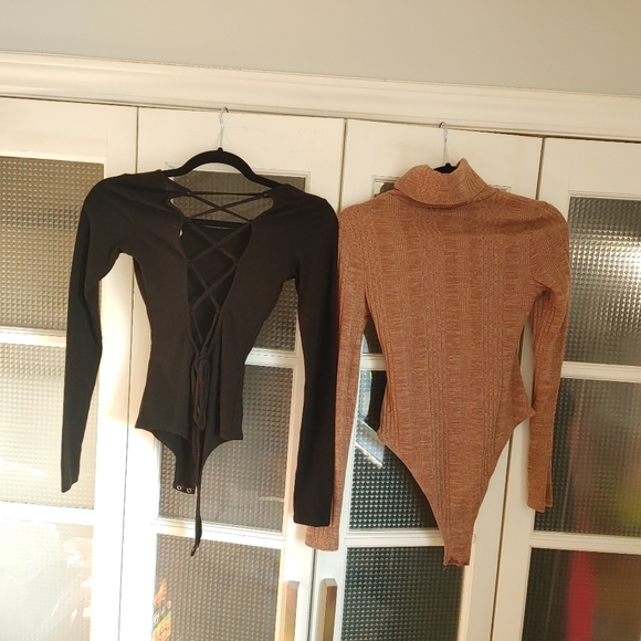 3/$25- Bodysuits, One Garage XS and the other SHEIN Small - Picture 2 of 5